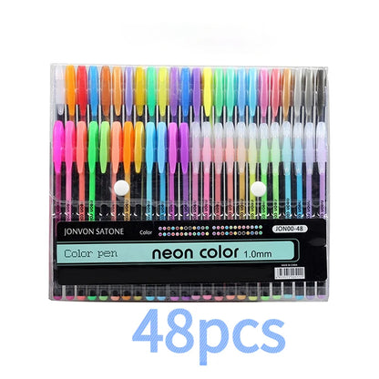 48 Colors Sketch Gel Pens