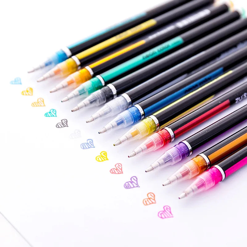 48 Colors Sketch Gel Pens