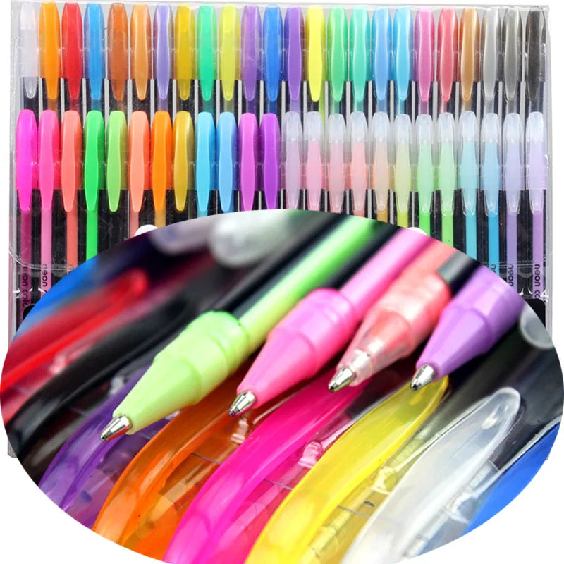 48 Colors Sketch Gel Pens