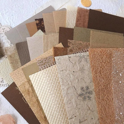 Vintage Design Scrapbook Paper Supplies DIY