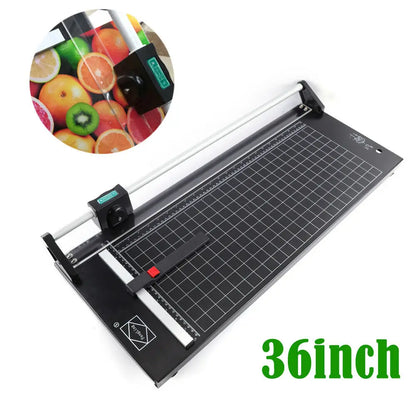 Heavy Duty Precision Rotary Paper Trimmer Cutter