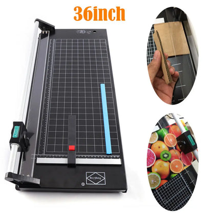 Heavy Duty Precision Rotary Paper Trimmer Cutter