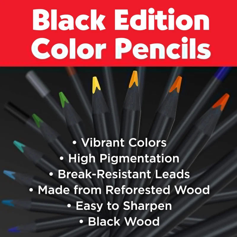 Colored Pencils Tin: 100 Count