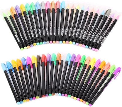 48 Gel Color gel Ink Glitter Pens