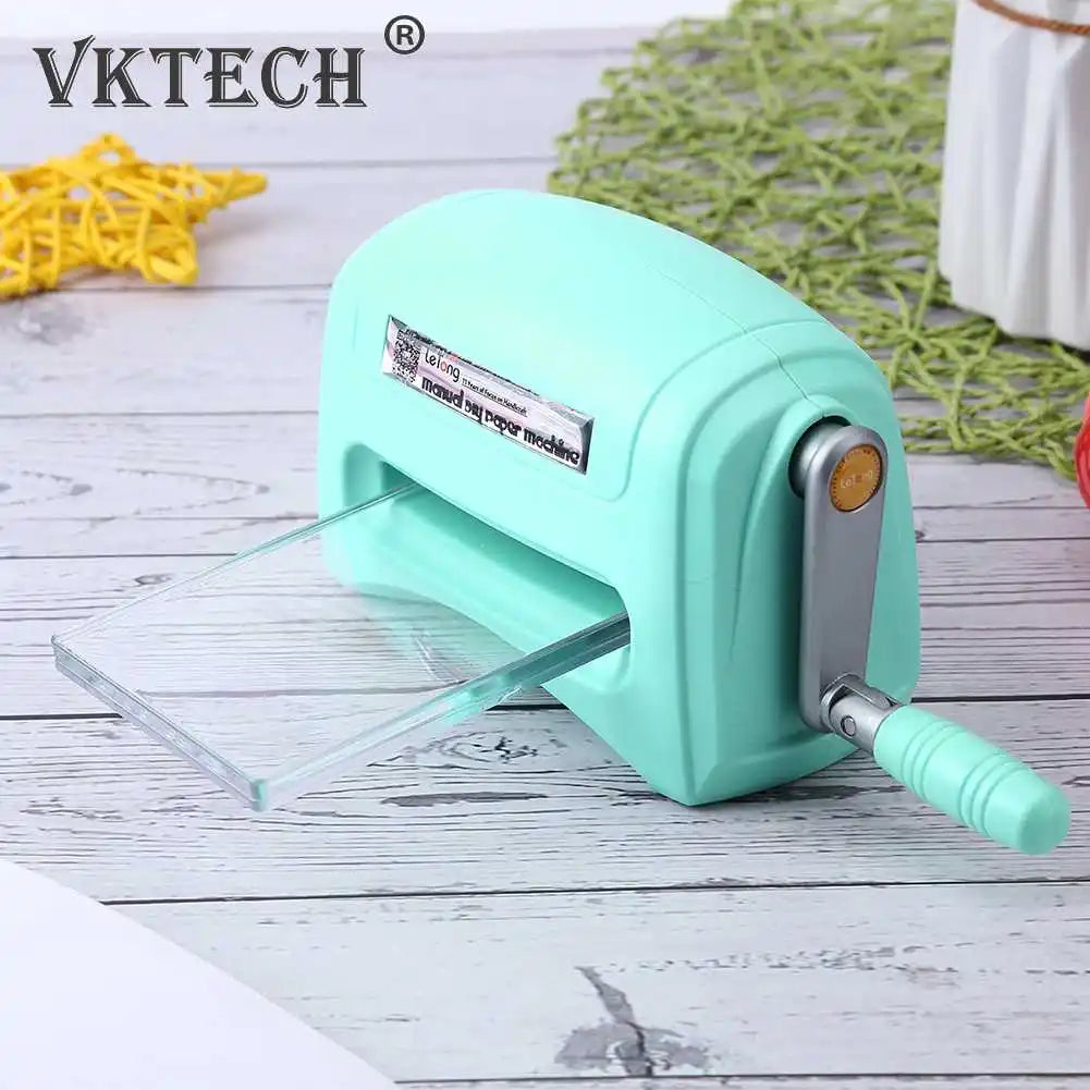 Creative Plastic Paper DIY Handcraft Cutting Embossing Machine