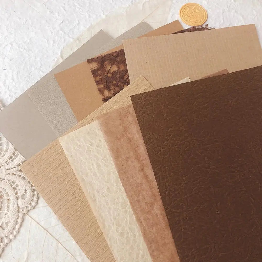 Vintage Design Scrapbook Paper Supplies DIY