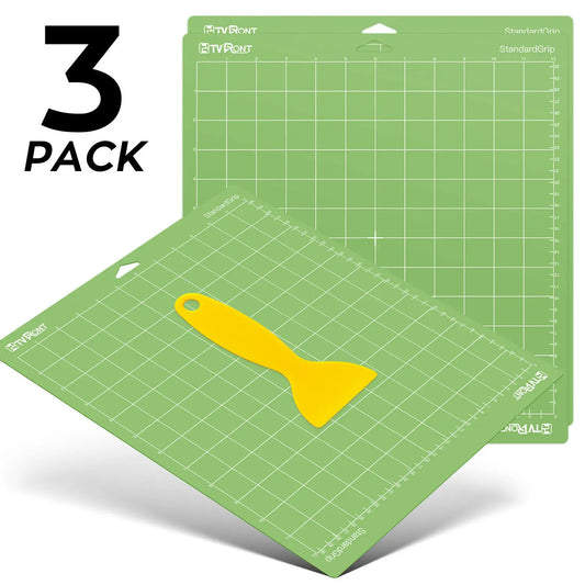 12x12in Green Adhesive Cutting Mat Base Pad