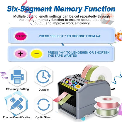 Tape Cutting Machine Tape Cutter Ribbon