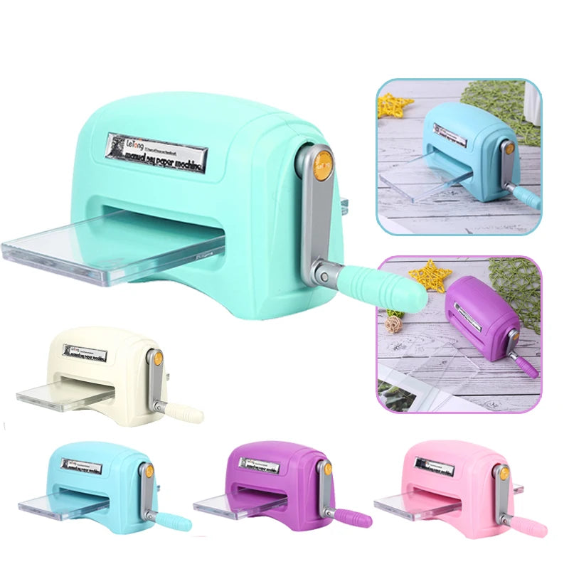 Creative Plastic Paper DIY Handcraft Cutting Embossing Machine