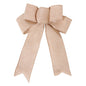 5pcs/set Red Bow Christmas Ribbon Bows