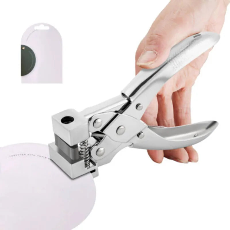 Handheld Clothes Hanger T-hole Punching Tool