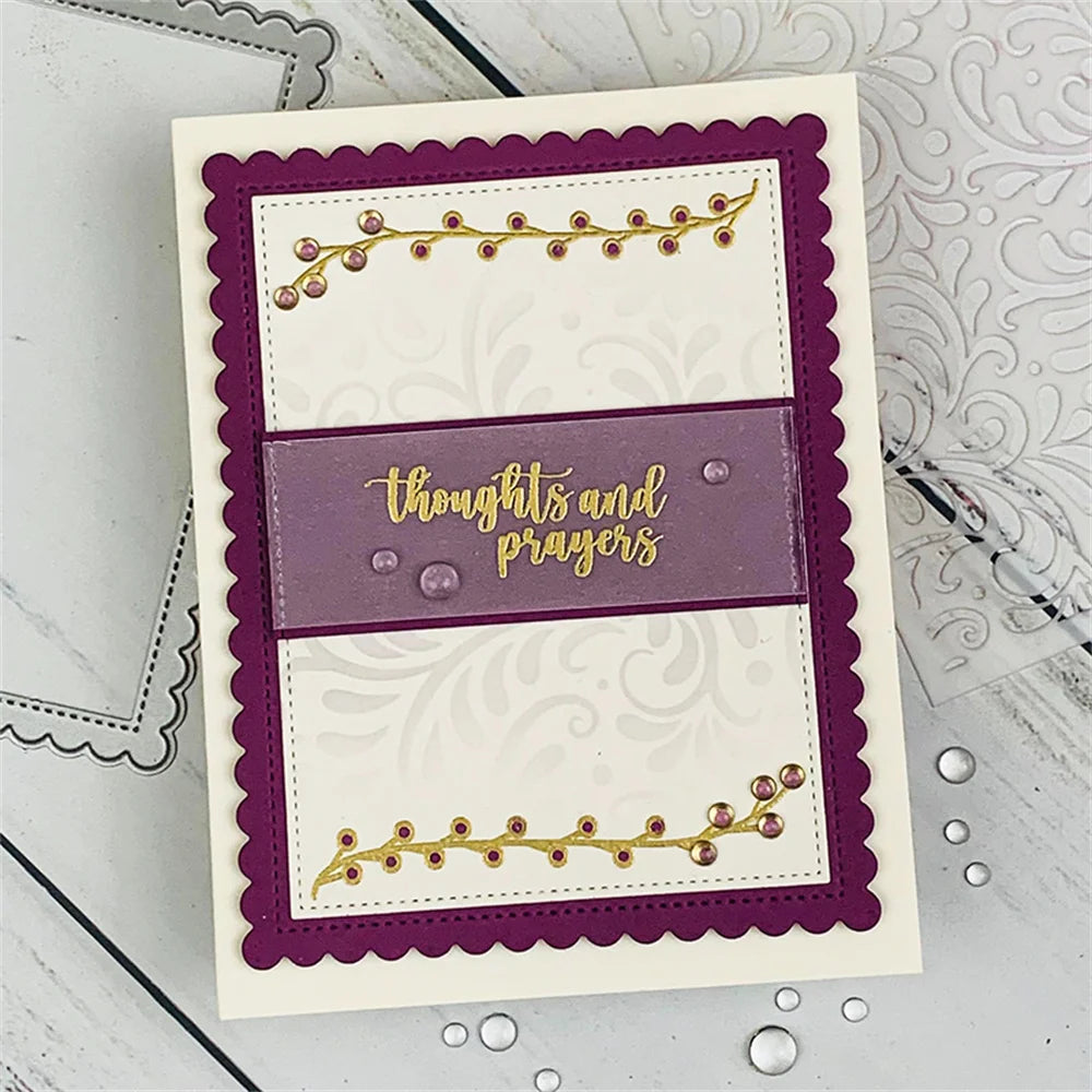 Get Well Wishes Transparent Clear Stamps