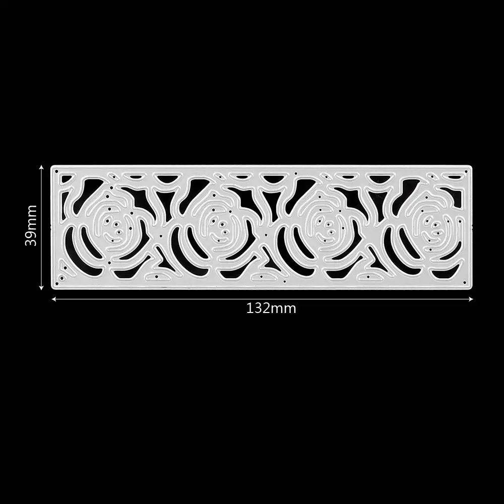 Rose Flower Metal Cutting Dies