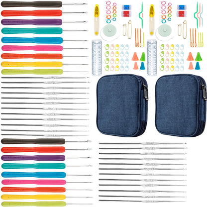 Crochet Hooks Set  2mm to 6mm Knitting Needles