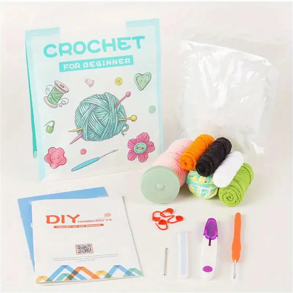 Easter Crochet Kit for Beginners Easter Eggs