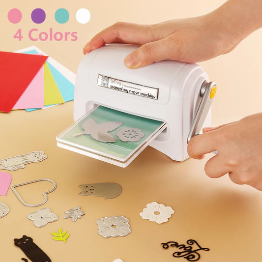 Mini Die Cutting Embossing Machines for Crafts