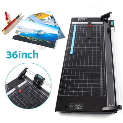 Heavy Duty Precision Rotary Paper Trimmer Cutter