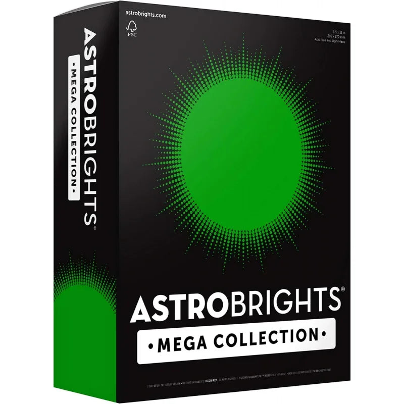 Colored Cardstock & Astrobrights Mega Collection