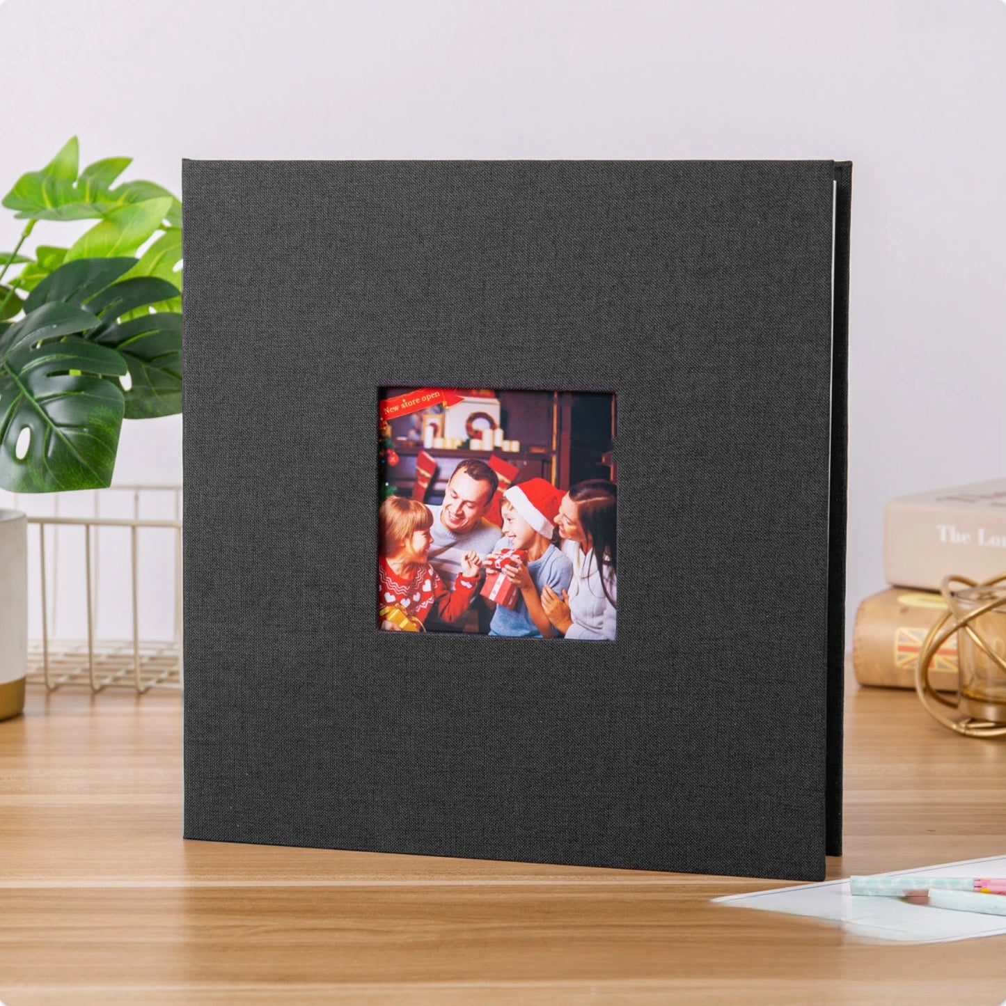 Photo Album 40 Pages Self Adhesive