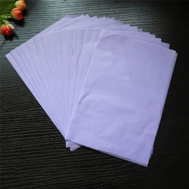 100 Sheets A4/A5 Translucent Wrapping Paper