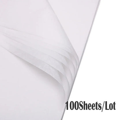 100 Sheets A4/A5 Translucent Wrapping Paper