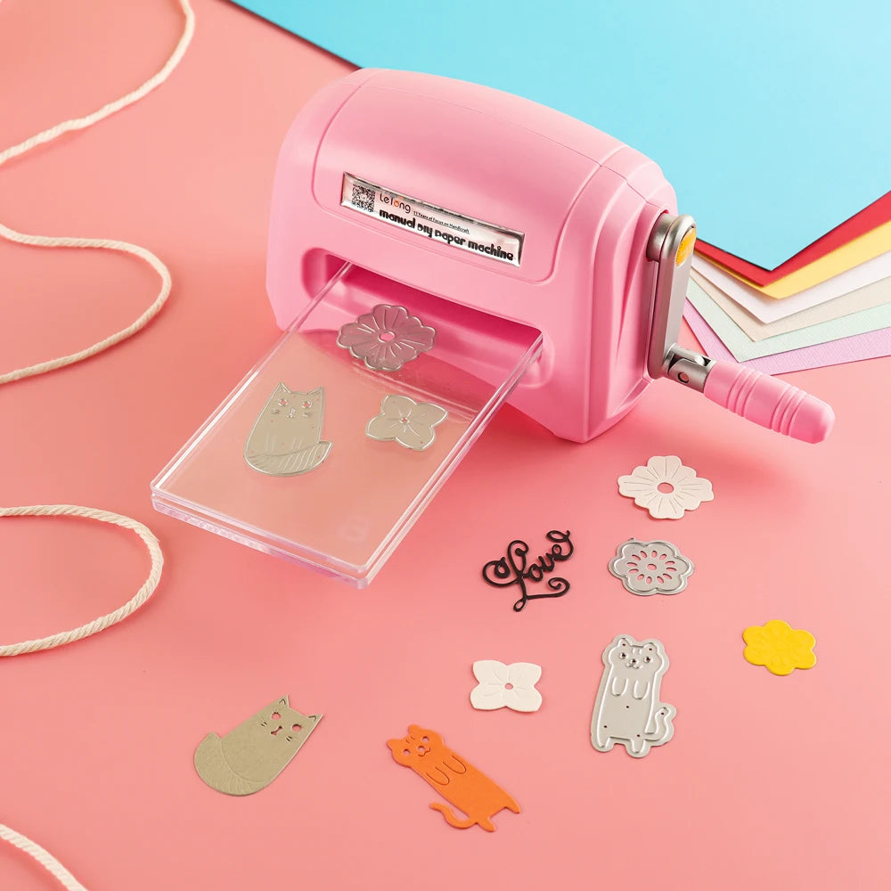 Mini Die Cutting Embossing Machines for Crafts