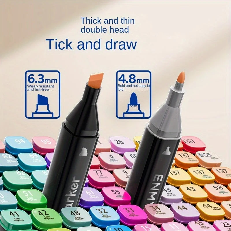 Enmi oil marker pen, 36 color watercolor pens