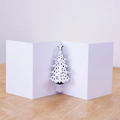 Christmas Tree Gift Pile Metal Cutting Dies