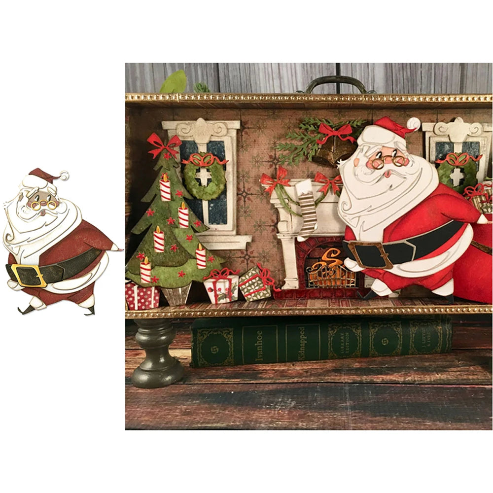 Santa Claus Metal Cutting Dies