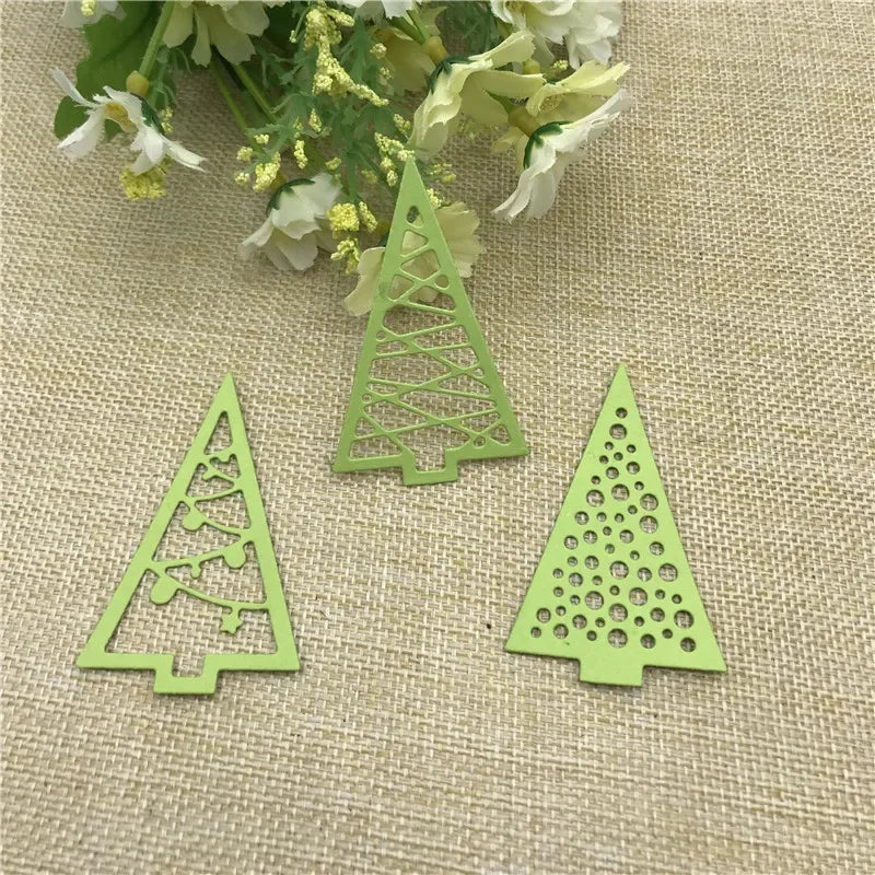 Christmas Tree Metal Cutting Dies/Stencils