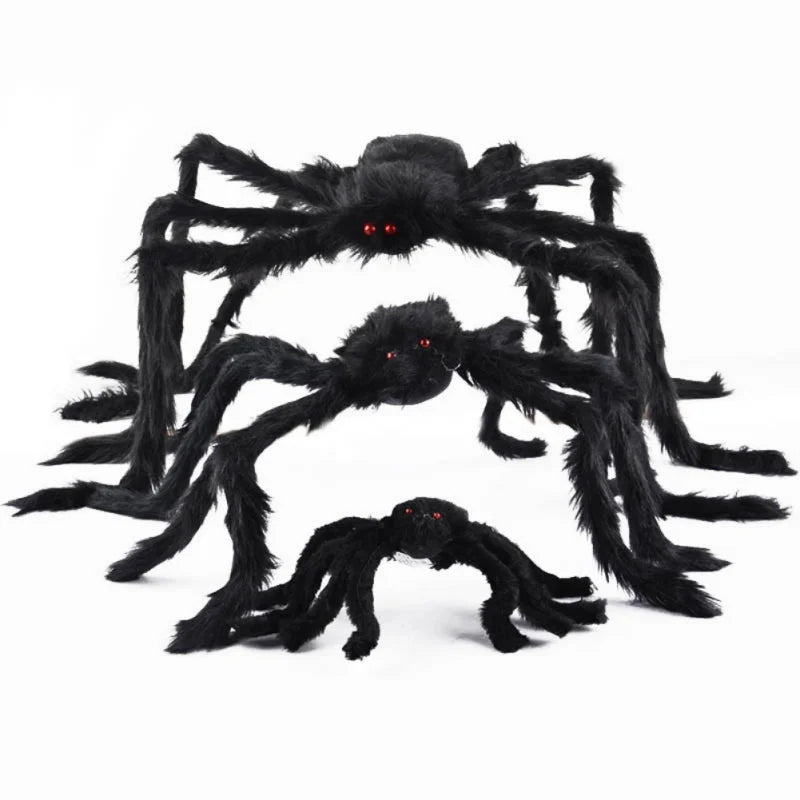 Halloween Decorations Large Hairy Spider