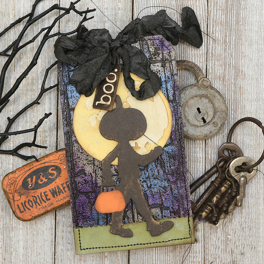 Ghost Town Halloween Metal Cutting Dies