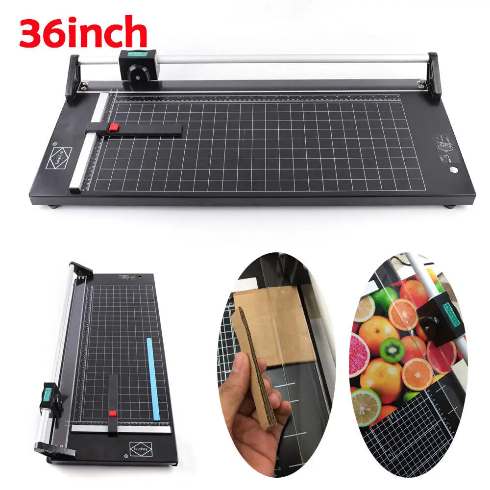 Heavy Duty Precision Rotary Paper Trimmer Cutter