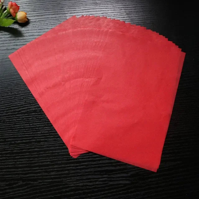 100 Sheets A4/A5 Translucent Wrapping Paper