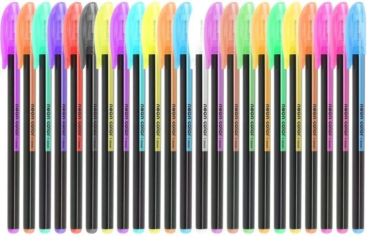 48 Gel Color gel Ink Glitter Pens