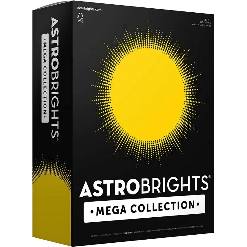 Colored Cardstock & Astrobrights Mega Collection