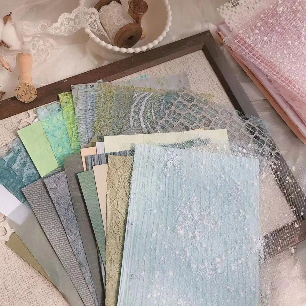 Vintage Design Scrapbook Paper Supplies DIY