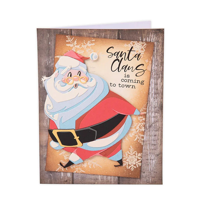 Santa Claus Metal Cutting Dies