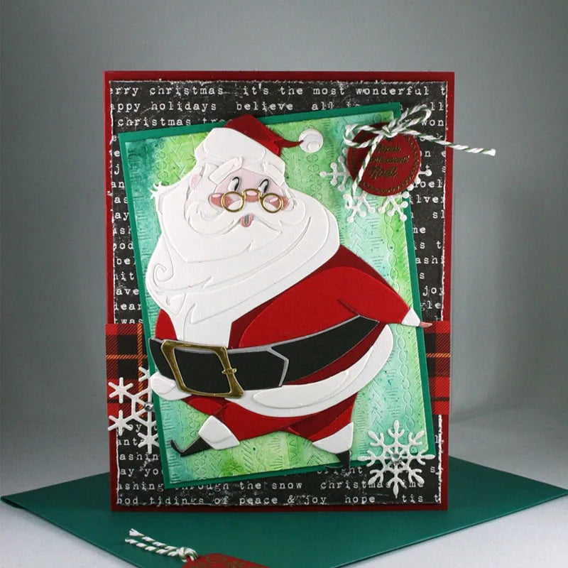 Santa Claus Metal Cutting Dies