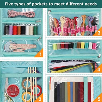 Sewing Craft Supplies Storage Tote