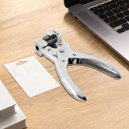 Handheld Clothes Hanger T-hole Punching Tool