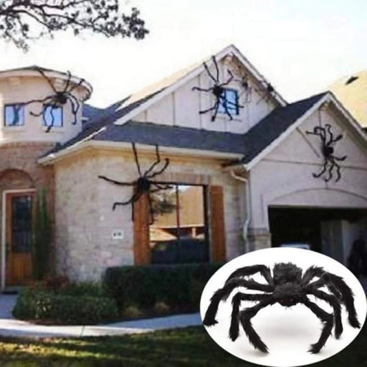 Halloween Decorations Large Hairy Spider