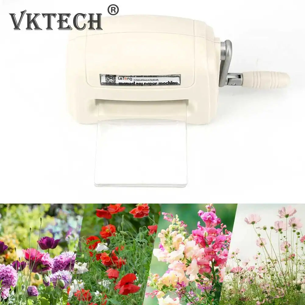 Creative Plastic Paper DIY Handcraft Cutting Embossing Machine