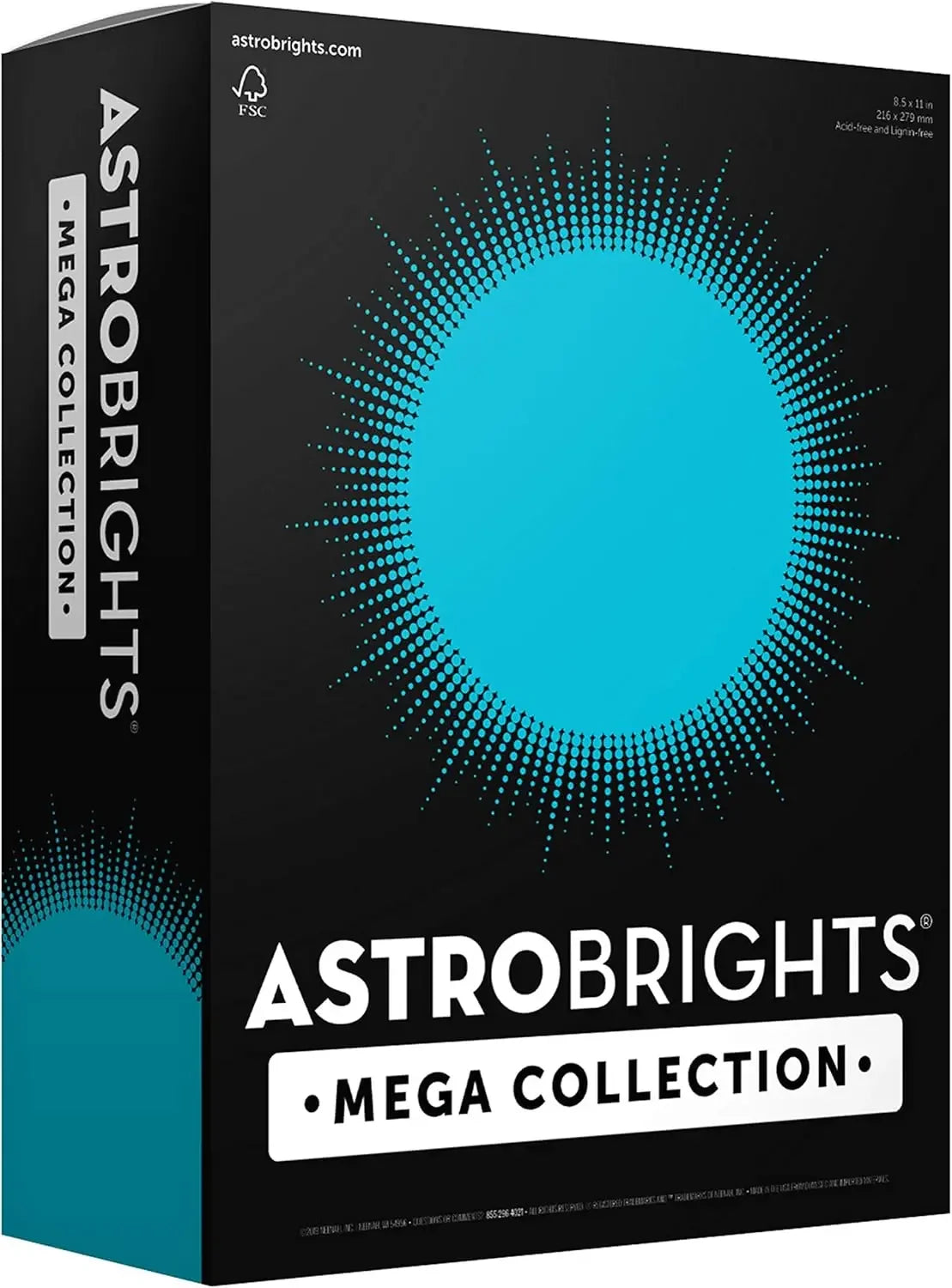 Colored Cardstock, Blue & Astrobrights Mega Collection