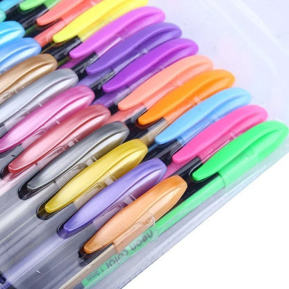 48 Gel Color gel Ink Glitter Pens