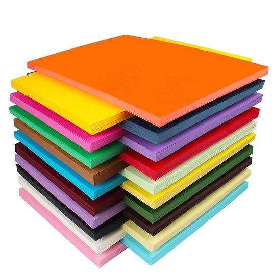 Assorted Colors  Double-Sided Color Cardstock