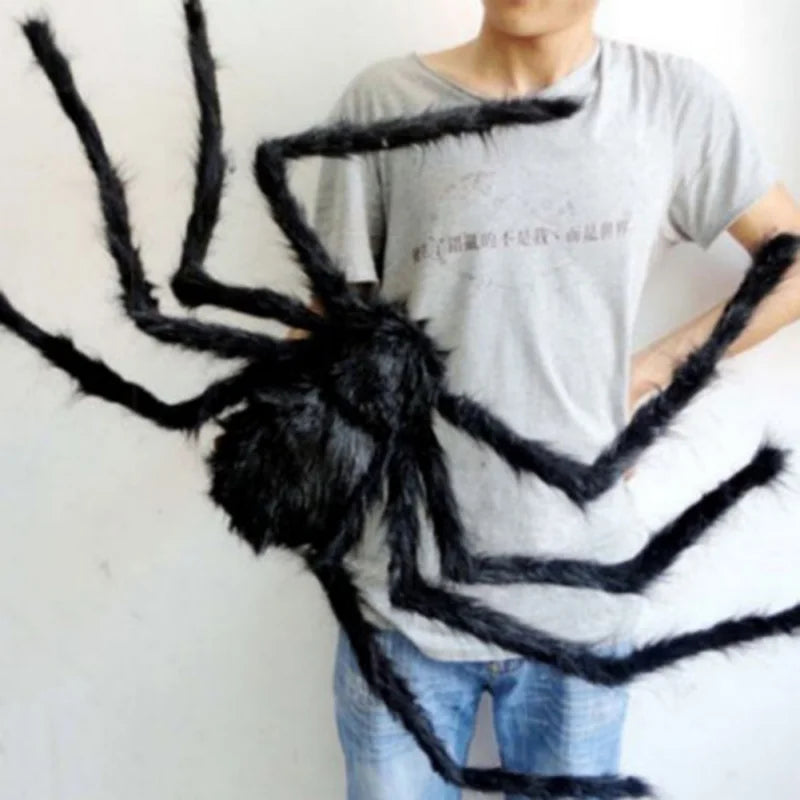 Halloween Decorations Large Hairy Spider