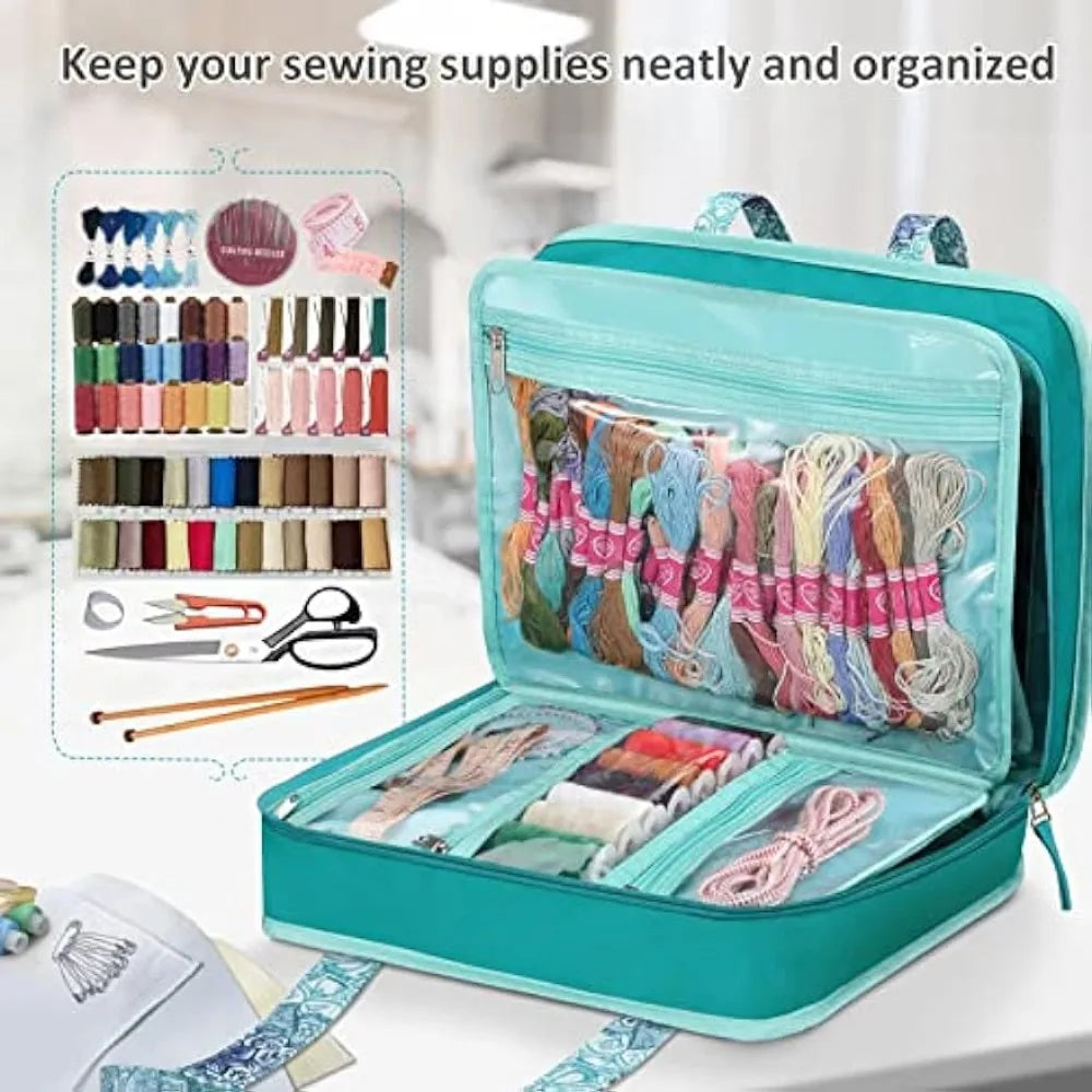 Sewing Craft Supplies Storage Tote